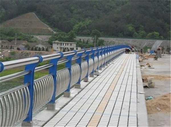 海南藏族桥梁不锈钢护栏